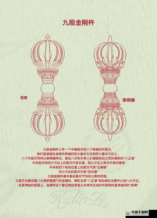 为什么金刚杵插在莲花上代表着什么？