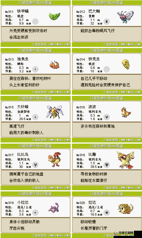 如何解锁口袋妖怪火红第七岛全图鉴？探险秘籍引发奇幻之旅悬念