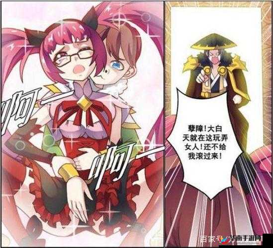 孙尚香站在桌子上辅导刘禅写作业：古代家庭教育的趣味场景重现