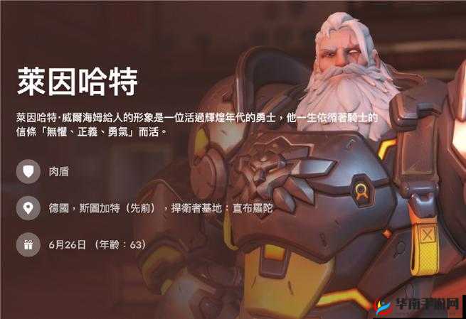 新版守望先锋中，莱茵哈特有哪些不为人知的实用技巧与小知识等你探索？