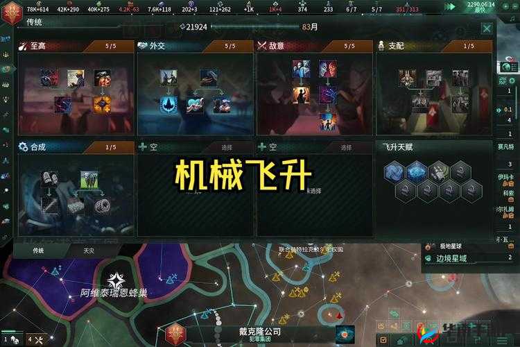 战争还是发展？乱世王者中，两大流派科技加点该如何抉择？