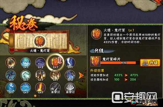 火遁鬼灯笼秘卷究竟有何奥秘？深度解析与技能定位揭秘