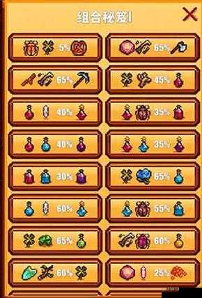 像素时代合成表大全｜所有道具公式一次看懂？超实用零遗漏攻略速存！