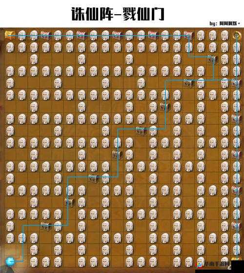 无极仙途诛仙阵深度测评！地图走法99%的人不会的隐藏路线大公开